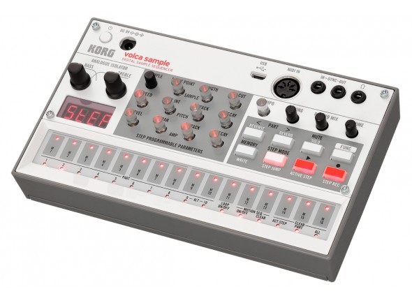 Korg Volca Sample New Generation Korg Volca Sample New Generation